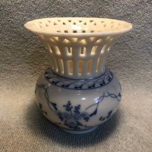 Rose Brocade vase by Skye McGhie